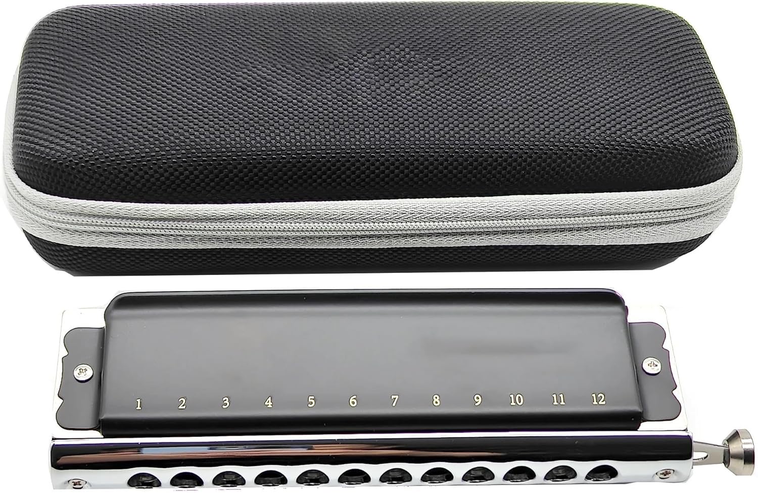 クロマチックハーモニカ 12穴 スズキ器/SCX-48