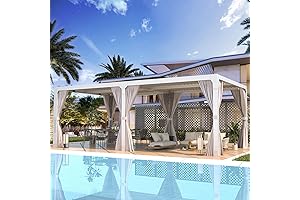 EROMMY - Aluminium Pergola, A Retreat of Comfort and Style