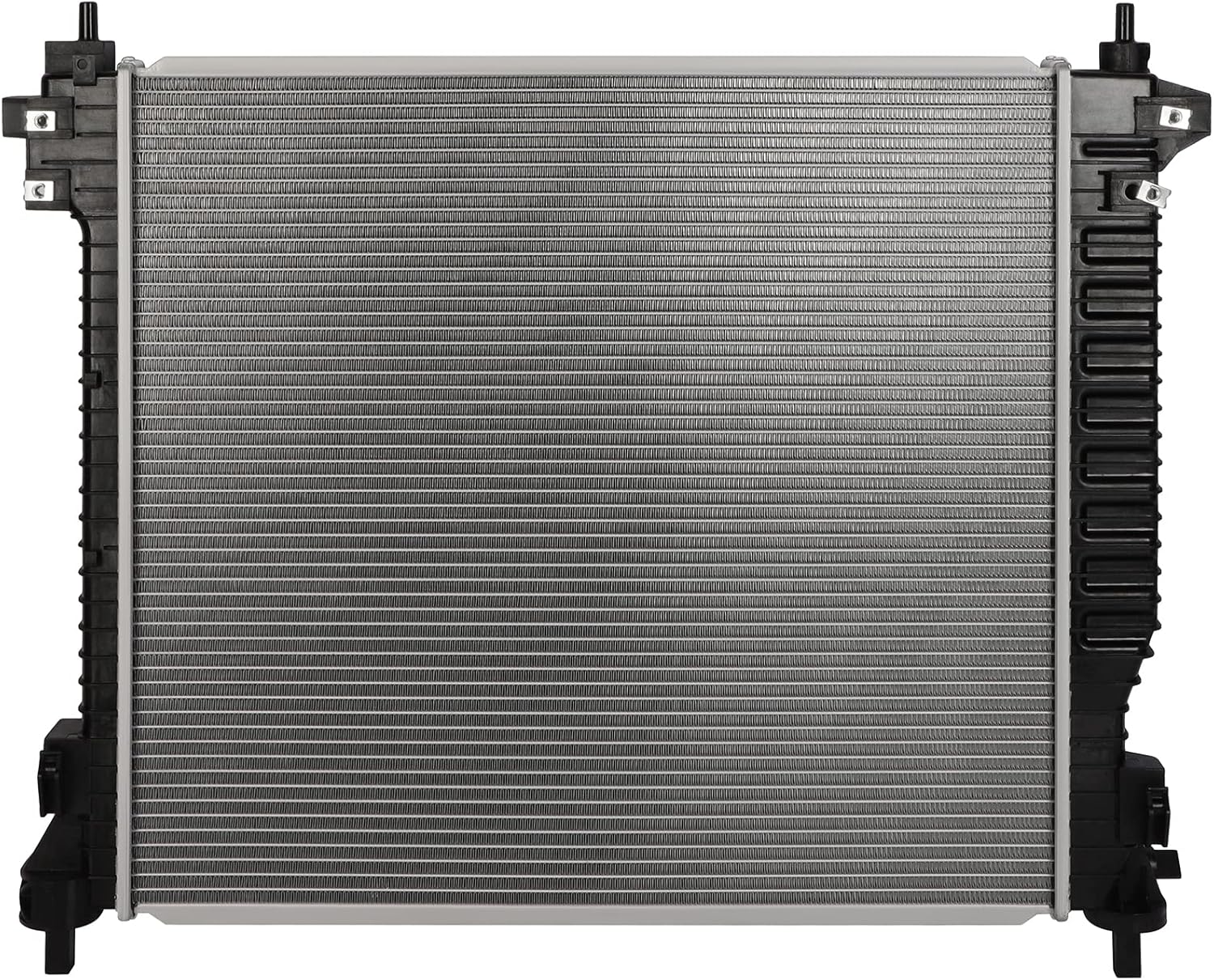 OCPTY Core Radiator Plastic Aluminum Radiator Compatible for 2010-2016 for Cadillac SRX 2011 for Saab for 9-4X 13241