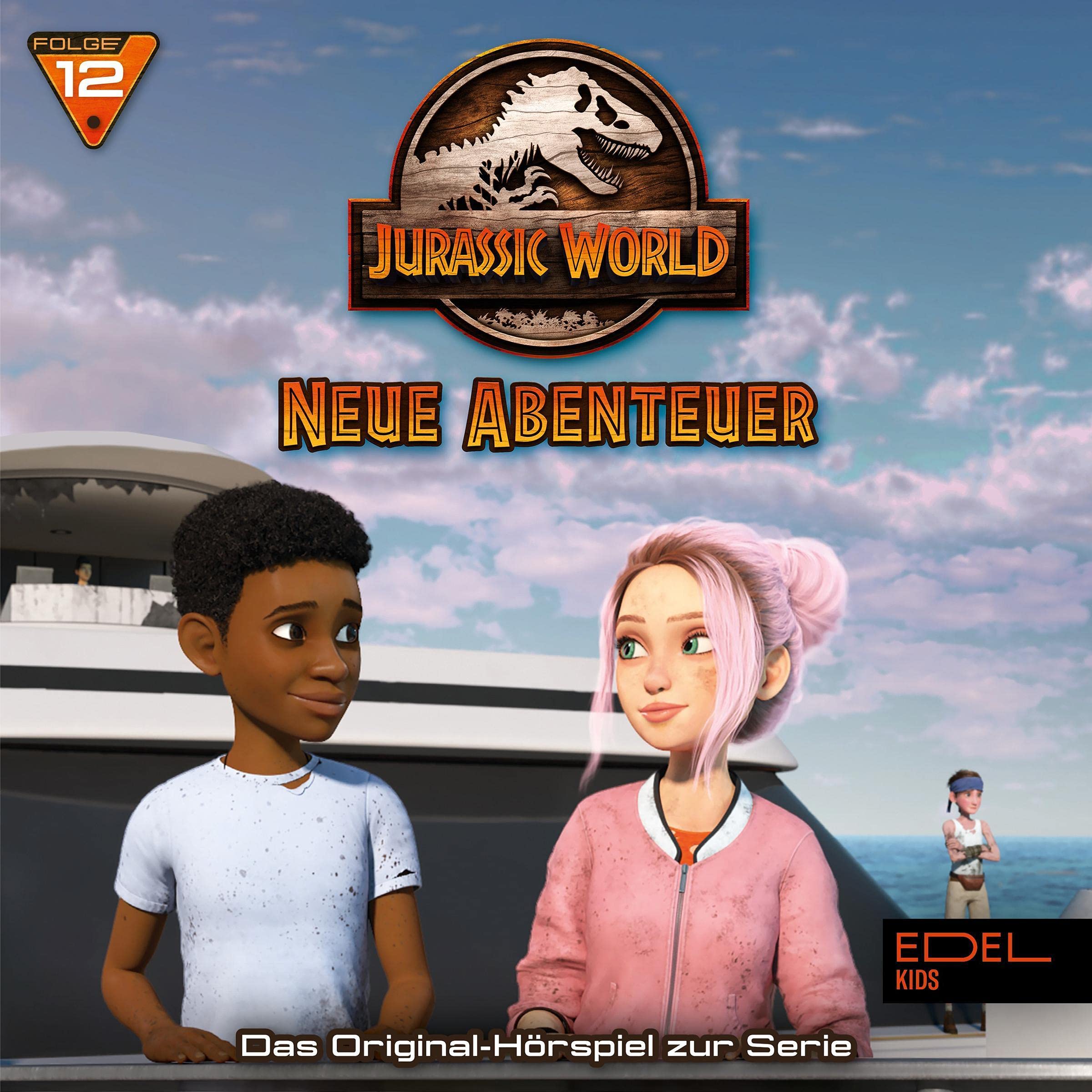 Cover art for Eigene Wege / Flucht von Isla Nublar. Das Original-Hörspiel zur TV-Serie