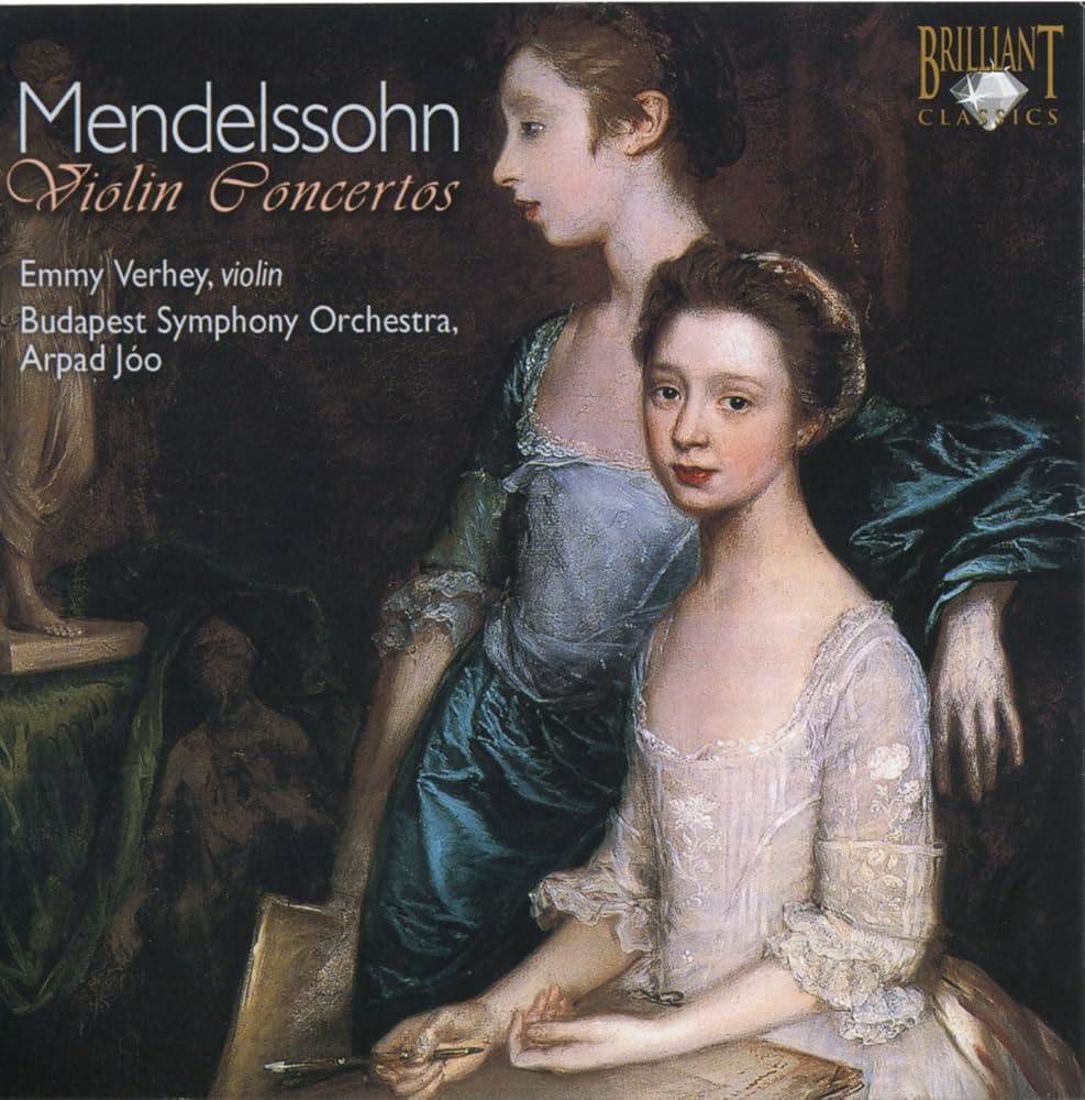 【CD】Violin Concertos Concertos f(250801) Emmy Verhey, F. Mendelssohn, Felix Mendelssohn, Arpad Joo