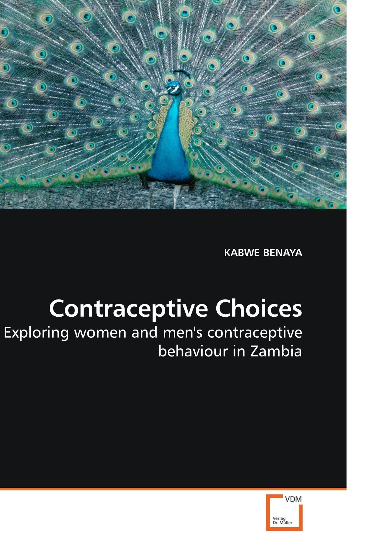 VDM Verlag Contraceptive Choices