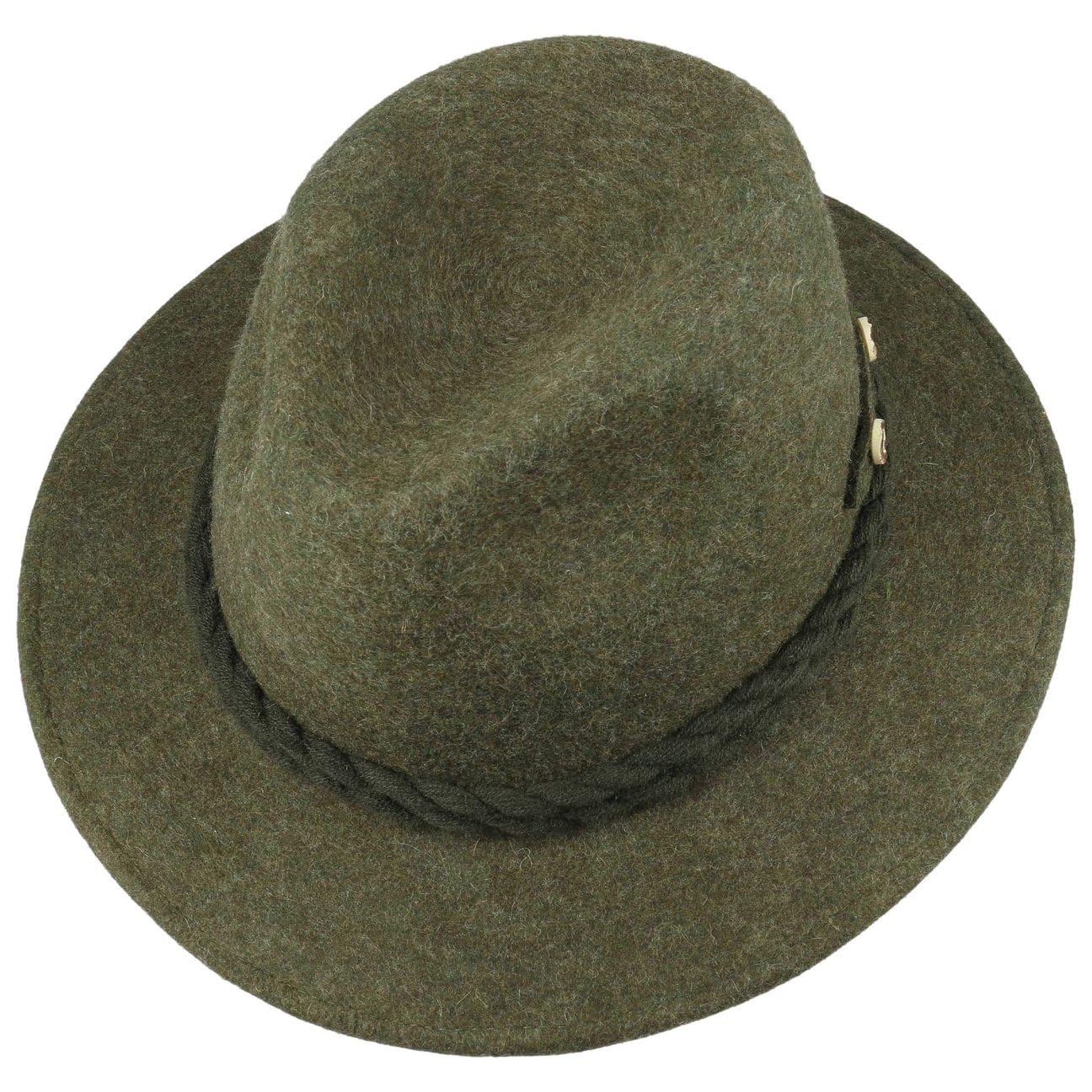 Faustmann Herren Trachtenhut Hirschhorn Oliv