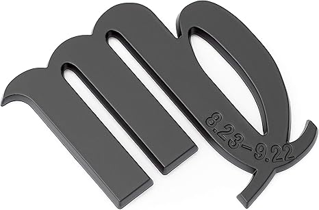 Virgo 3D Car Emblem (2.5