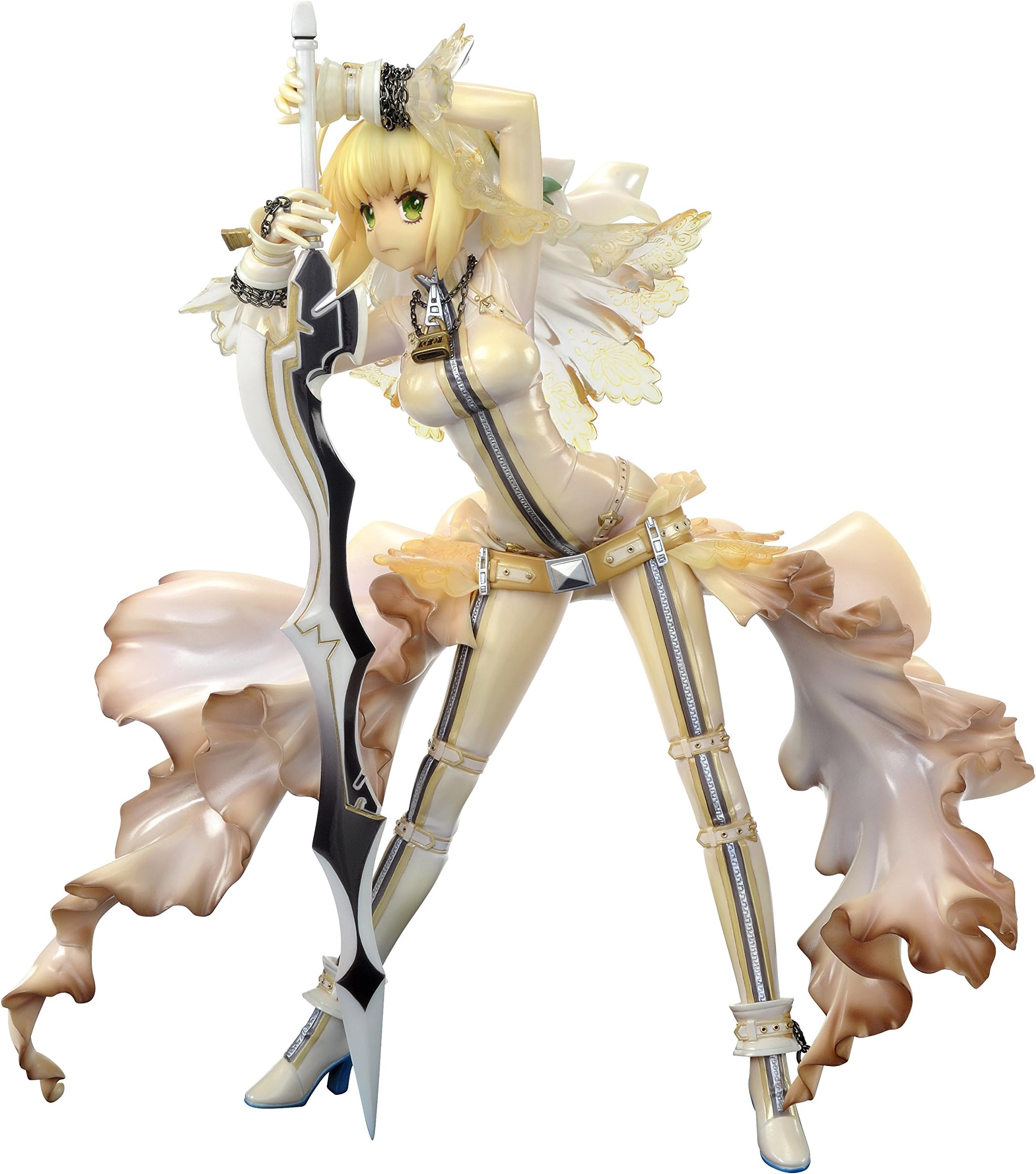 Clayz Fate/Extra CCC: Saber PVC Figure (1:6 Scale)