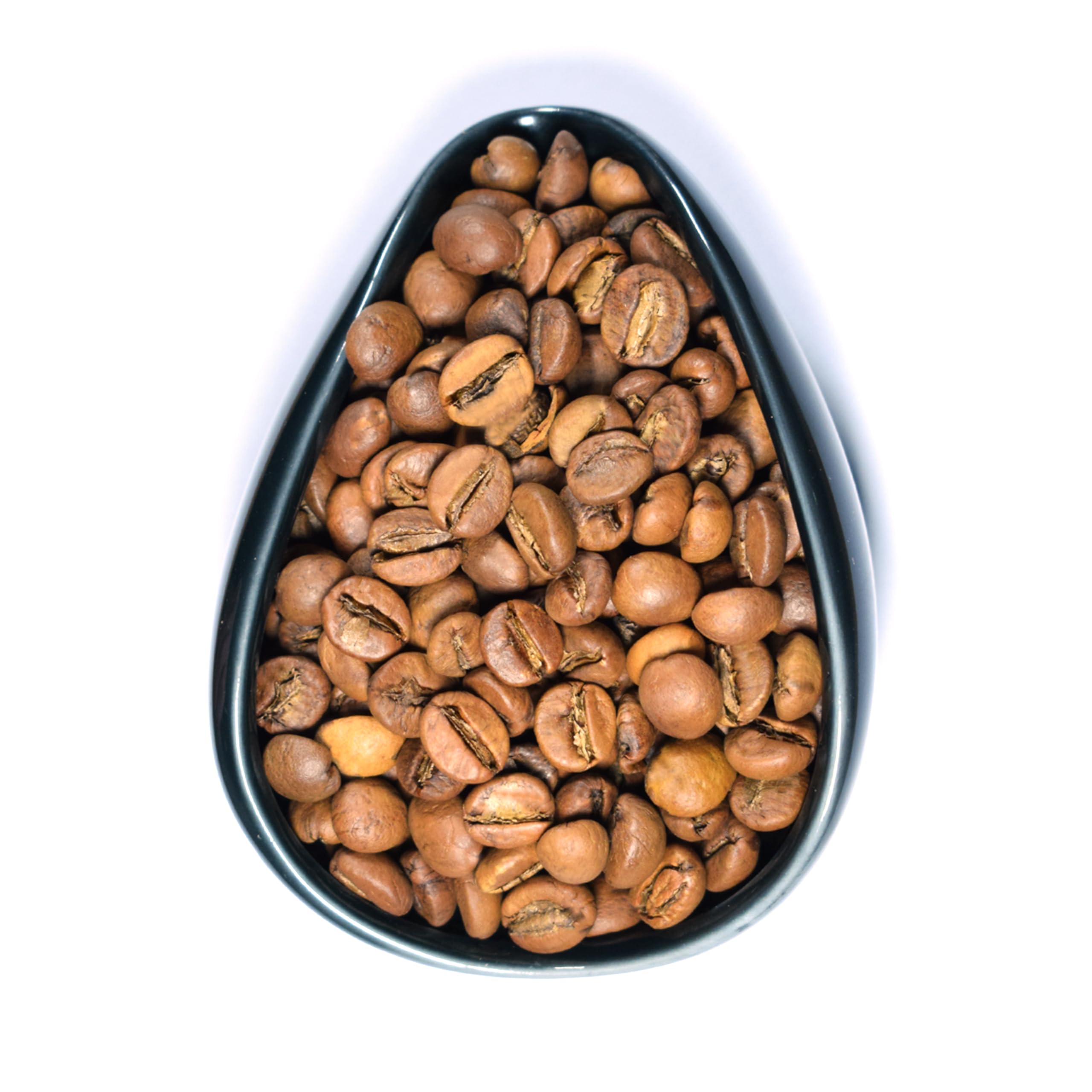 Tarzzani Espressobohnen Amertrino, 1 kg, kräftiger Espresso mit Noten von dunkler Schokolade, 100% Robusta Kaffeebohnen, hoher Koffeingehalt, 60% mehr Koffein