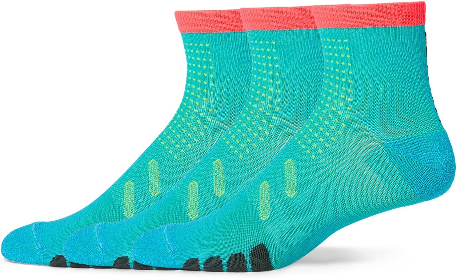 Eurosock Unisex Bike Quarter Compression 3-pack