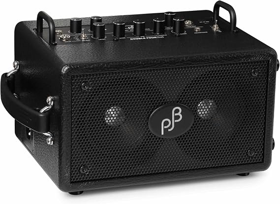 Phil Jones Bass BG-80 Double 4 Plus 90-watt Bass Combo Amp - Black