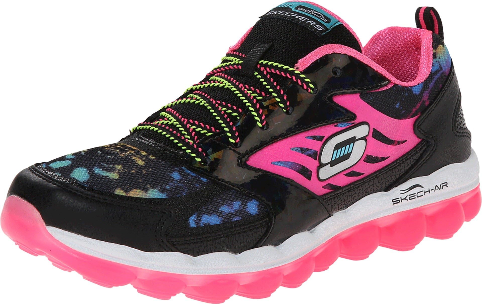 Skechers Skech Air Mind Bender Womens Sneakers Black/Multi 7