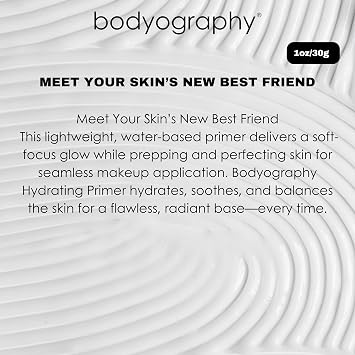 Hydrating Foundation Primer by Bodyography for Women - 1 oz Primer