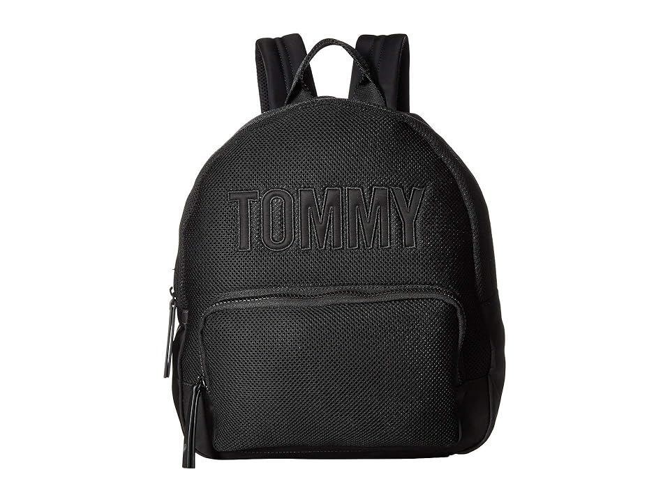 

Tommy Hilfiger Neva Mesh Backpack (Black) Backpack Bags