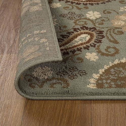 Miniatura 106 de Superior Alfombra de área interior con respaldo de yute, decoración moderna del piso para el hogar, pasillo, sala de estar, cubierta de suelo