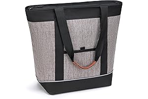 Premium Snack Tote Bag Perfect for Travel Adventures