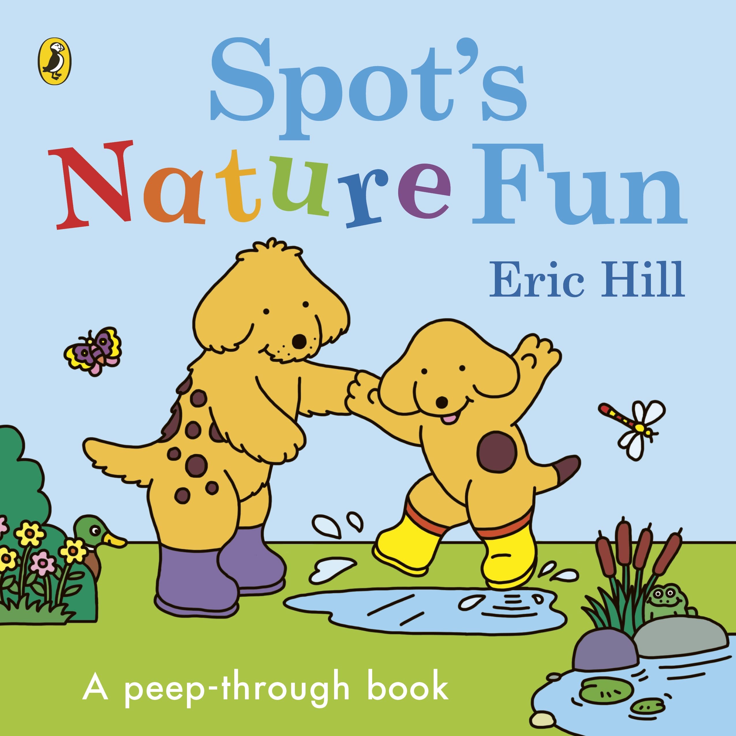 Spot’s Nature Fun!: An interactive, lift-the-flap board book for toddlers