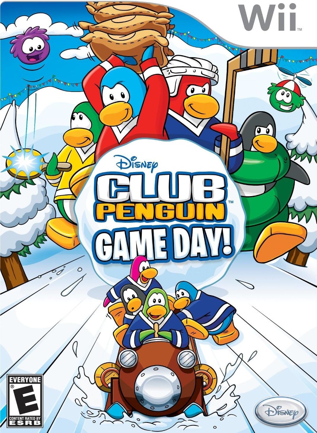Club Penguin: Game Day!