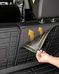 Floor Mats & Backrest Cargo Liner for Chevy Equinox for GMC Terrain | 2018-2024 Custom Fit High-Grade Long-Lasting TPE Easy to Install Clean All-Weather Protection Full Set Accessories Black