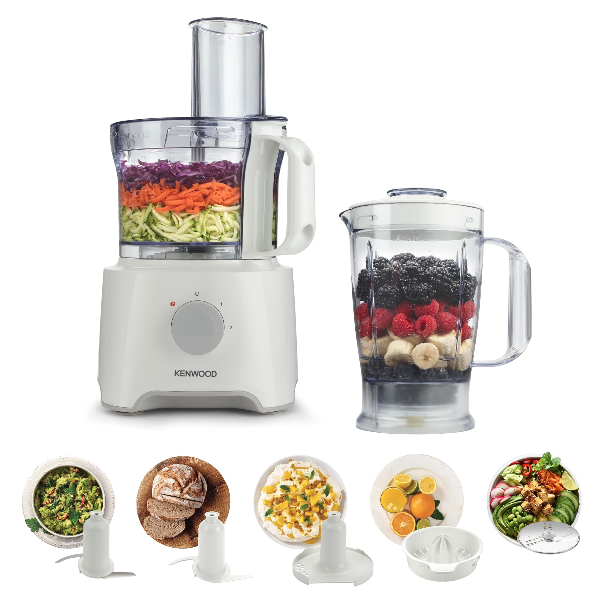 Kenwood FDP303WH Food Processor