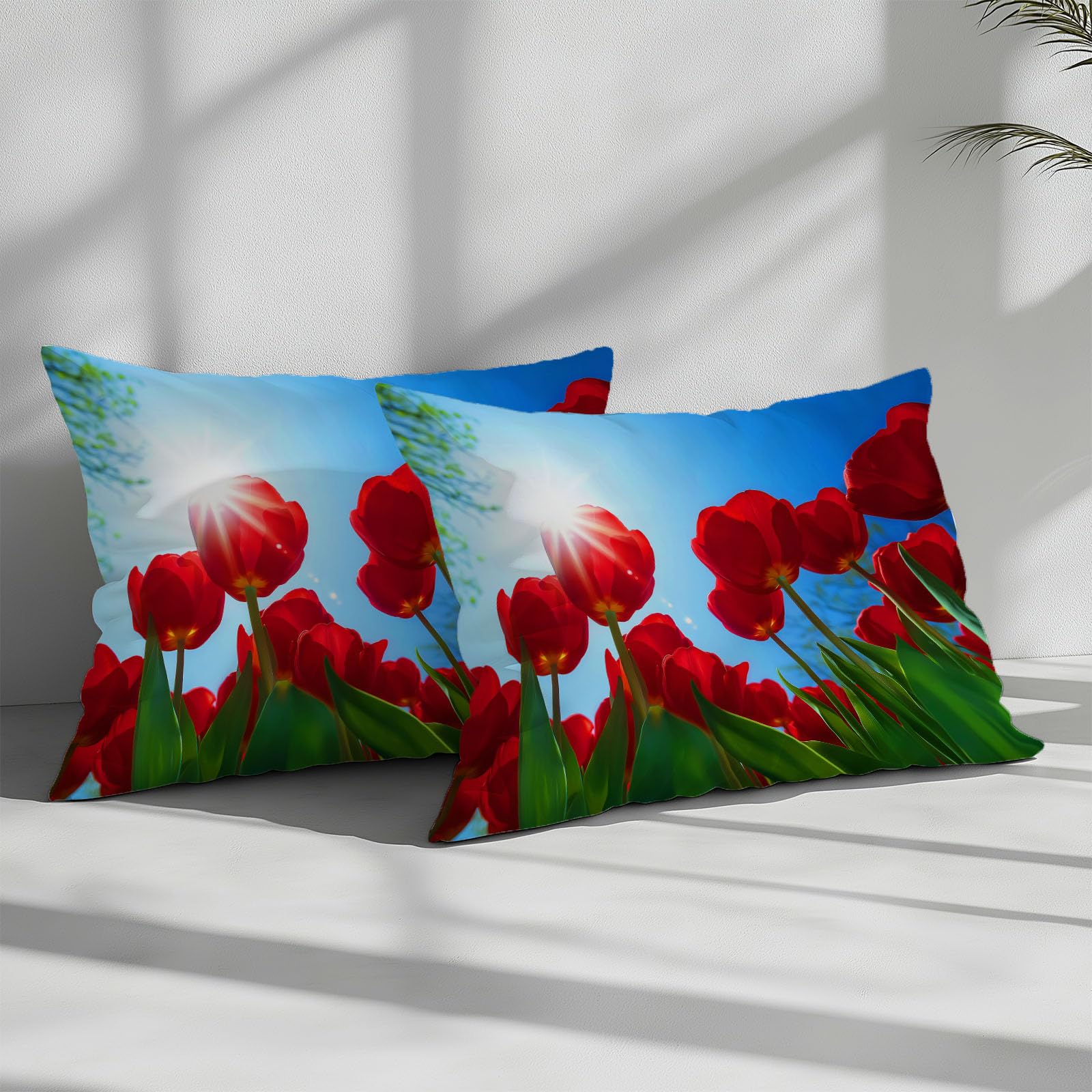 Juego de ropa de cama de 240 x 220 cm con funda de almohada, diseño de