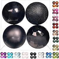 Vista 62 de Emopeak 24 bolas decorativas para árbol de Navidad, 4 estilos inastillables, decoración de árbol de Navidad, esferas colgantes para decoración