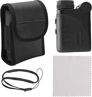 BOROCO Golf Range Finder Hand Held Laser Rangefinder Range Finder Digital Distance Meter, 6X Magnification,Scan Measurement, Accurate Measurement EF-1200