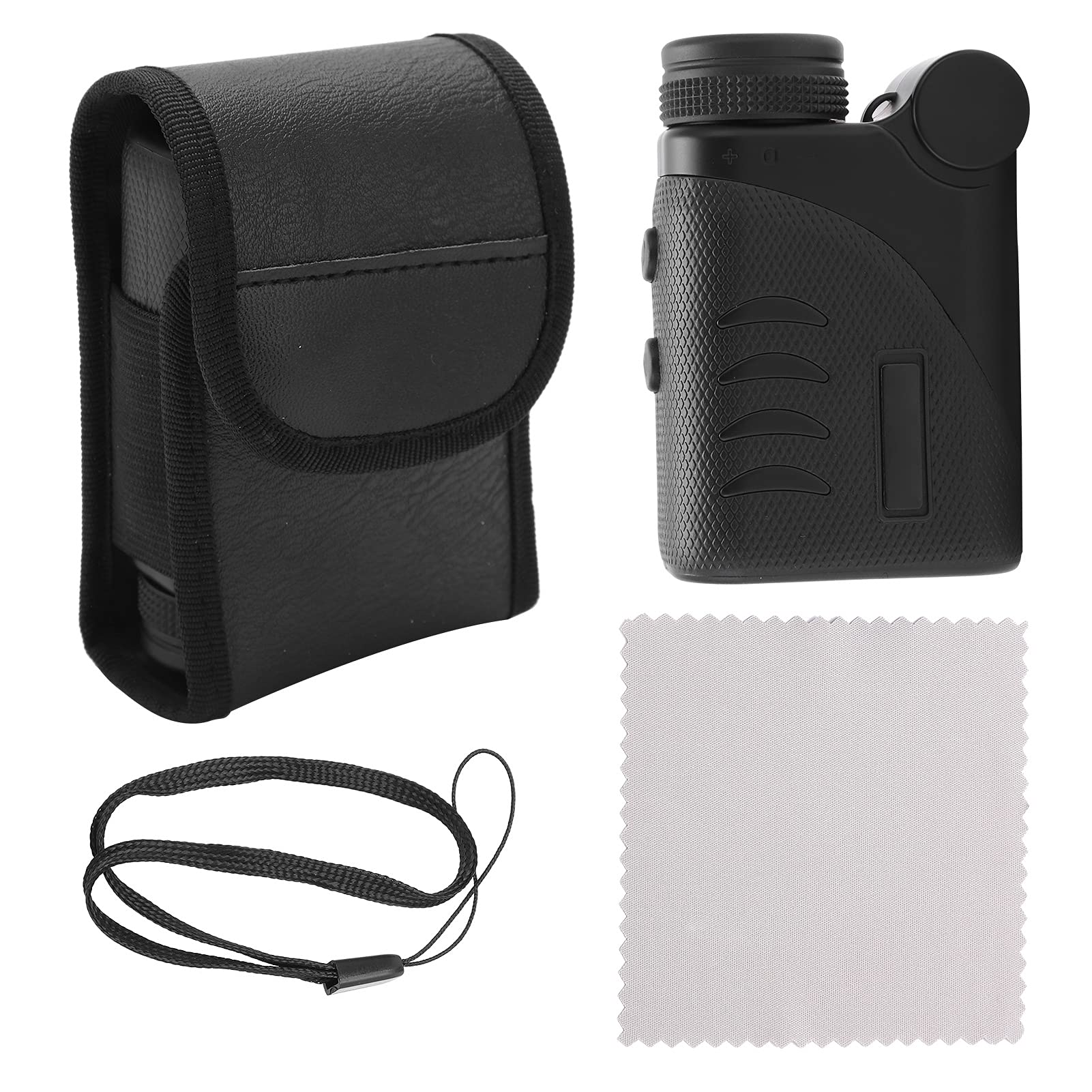 Hand Held Rangefinder Digital Distance Meter Accurate Measurement EF1200 Industrial Grade Soft Rubber for Golf ABS PC Material 308g