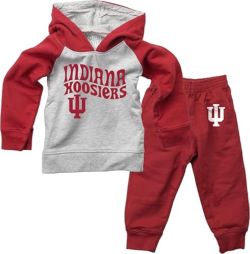 Miniatura 41 de Wes and Willy Conjunto de pantalón y sudadera con capucha para bebés y niños pequeños