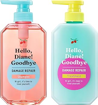 Amazon | Diane(ダイアン) シャンプー&トリートメント 【ハイダメージ