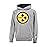 Ultra Game NFL Official Youth Super Soft Hoodie Sweatshirt Pullover - Warm Polyester Blend, Pittsburgh Steelers, Heather Gray, 10-12