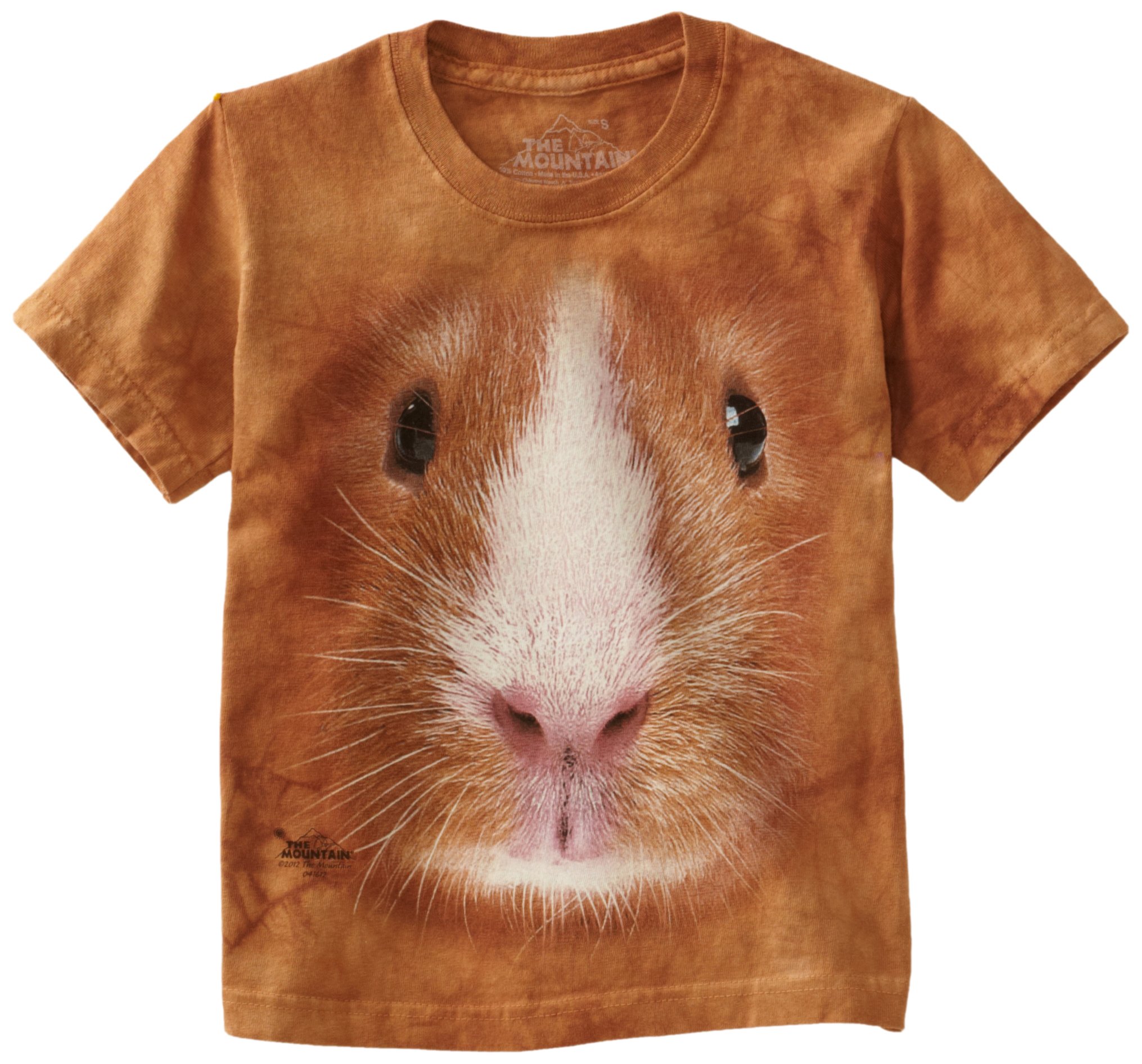 The Mountain Big Boys' Guinea Pig Face Shirt