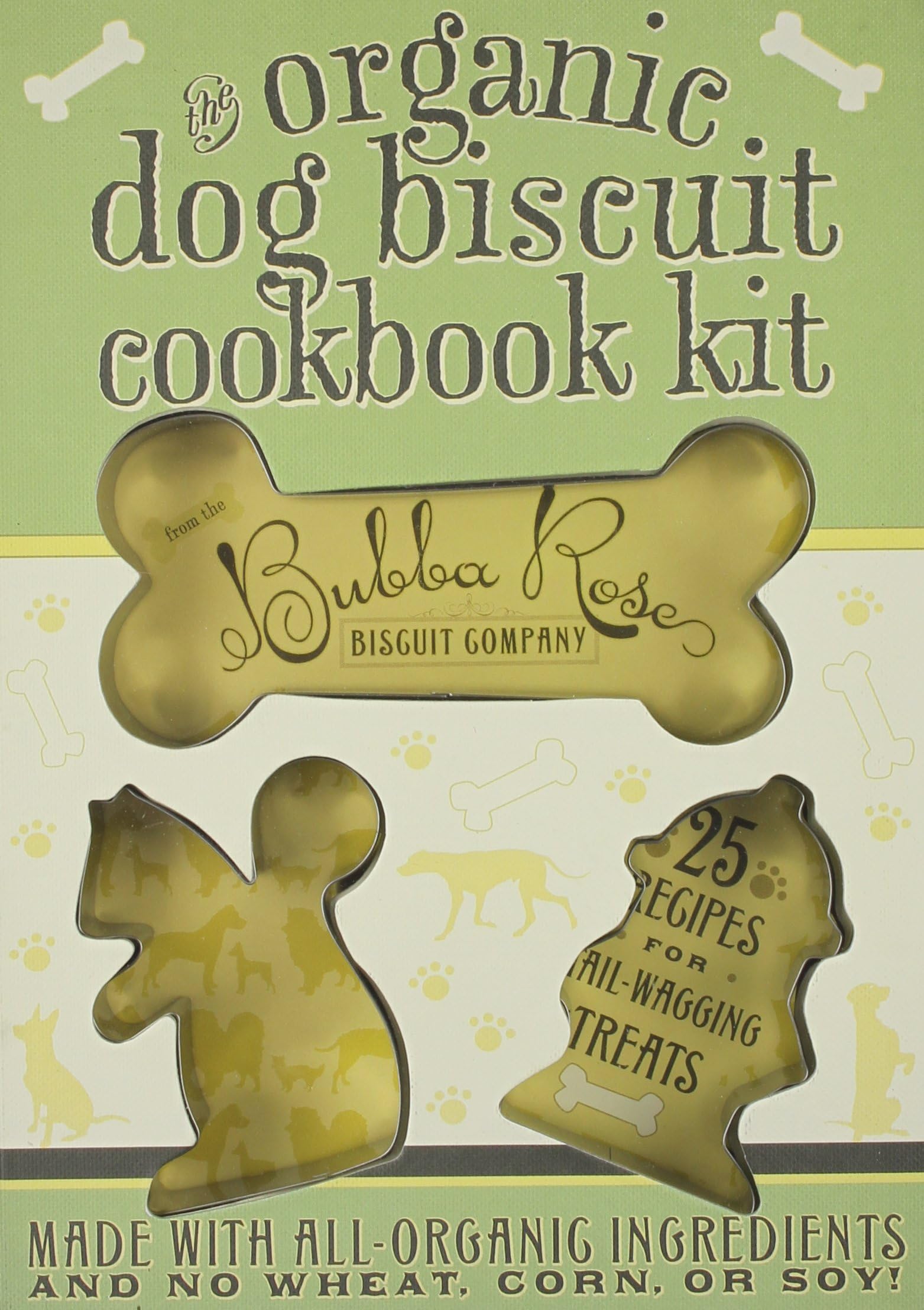 The Organic Dog Biscuit Cookbook Kit