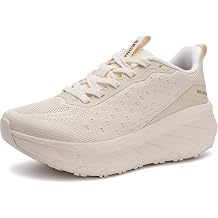 BRONAX Womens High-Impact Cushion Thick Sole Wide Toe Box Shoes S600