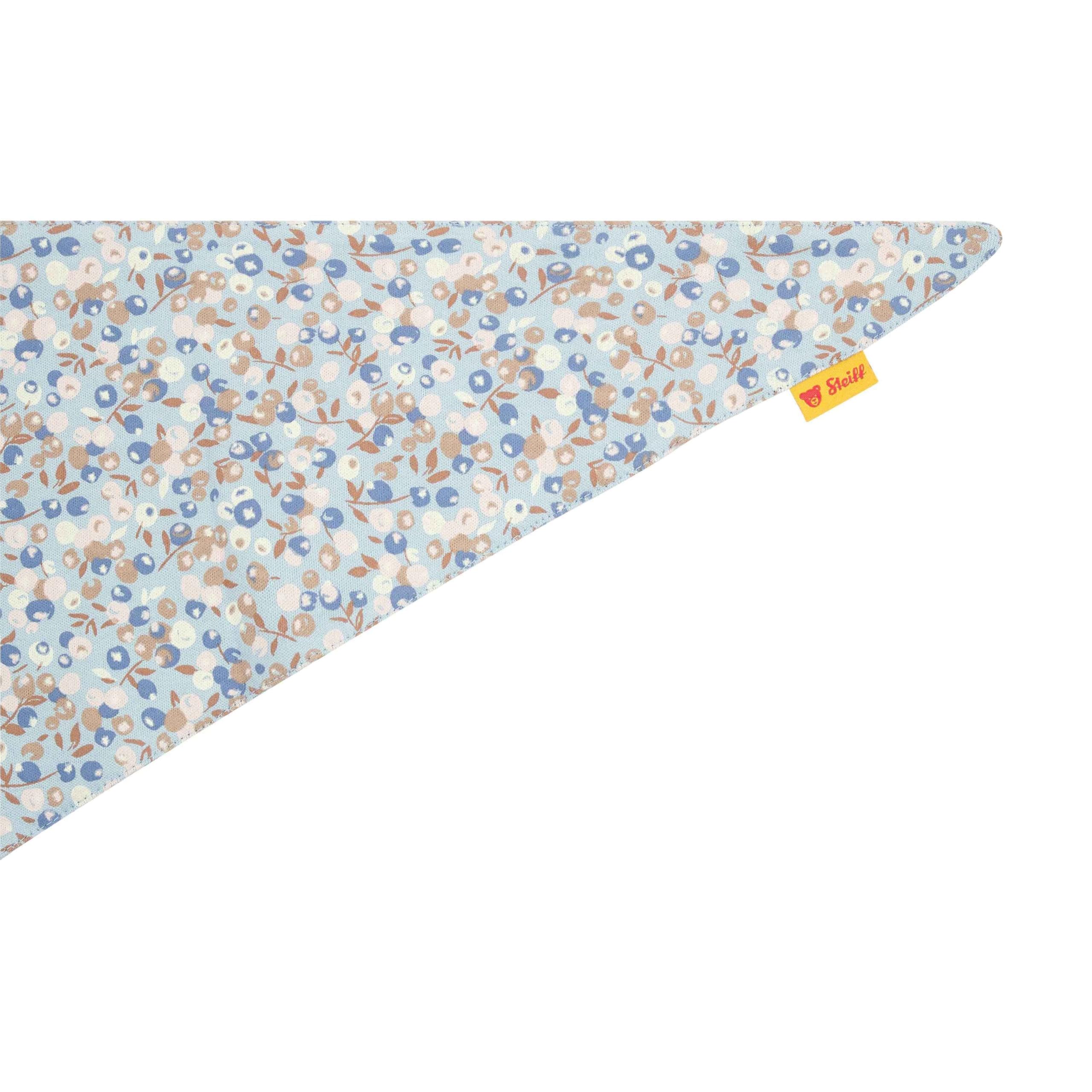 Steiff Schal One Size cashmere blue, Kinder Schal, Winterschal für Kinder, Halswärmer für kalte Jahreszeit, weich und bequem, waschmaschinenfest