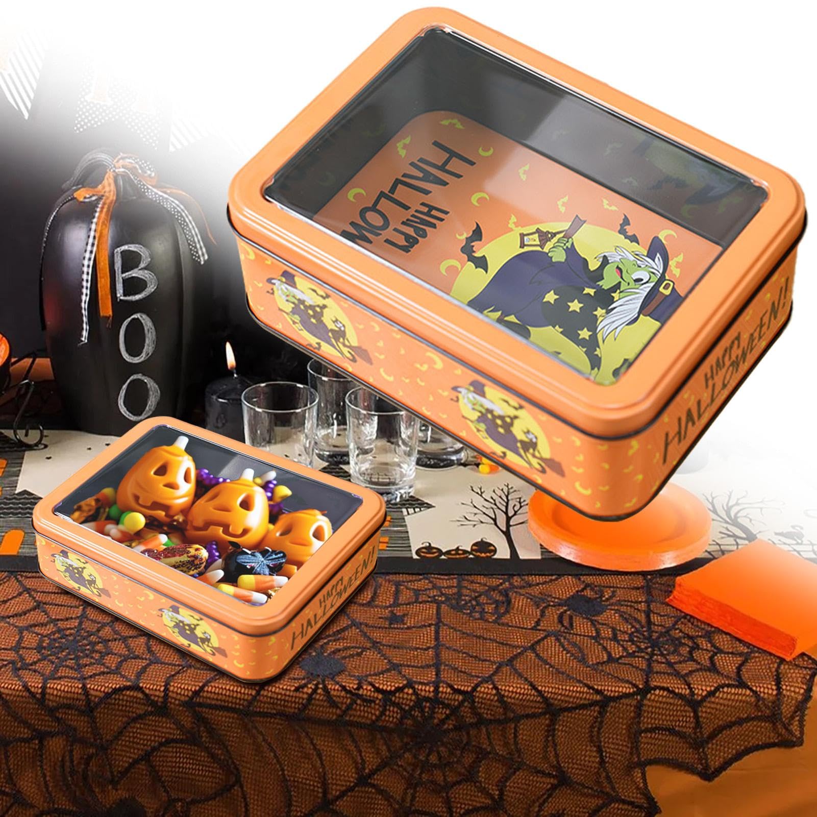 Amazon｜Hongmidy ハロウィン キャンディ ボックス、小さなハロウィン