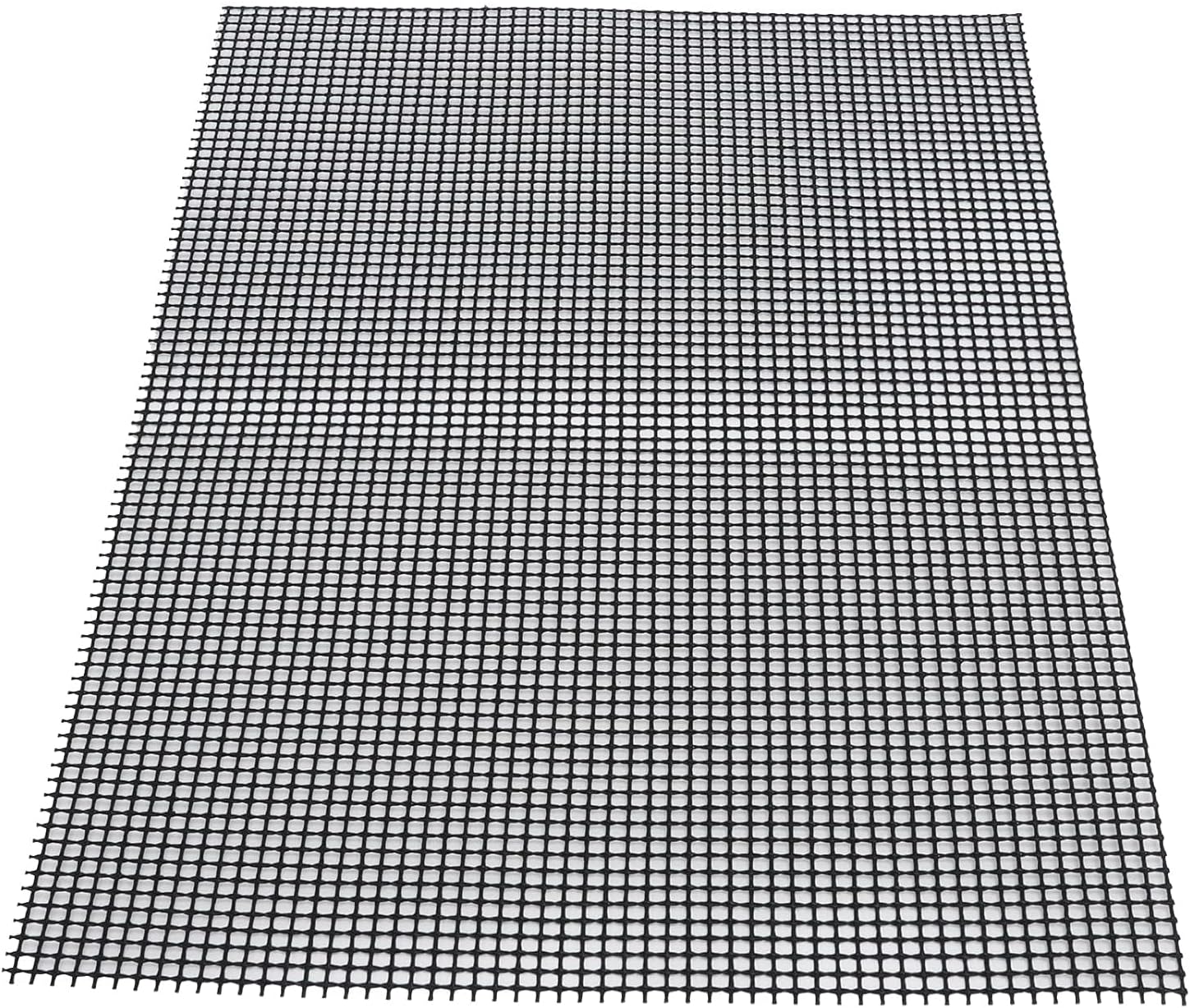 FRESHOME BBQ Mesh Grill Mat - Non-Stick, Rust-Resistant, Reusable, Easy Clean, Heat Resistant to 260°C / 500°F
