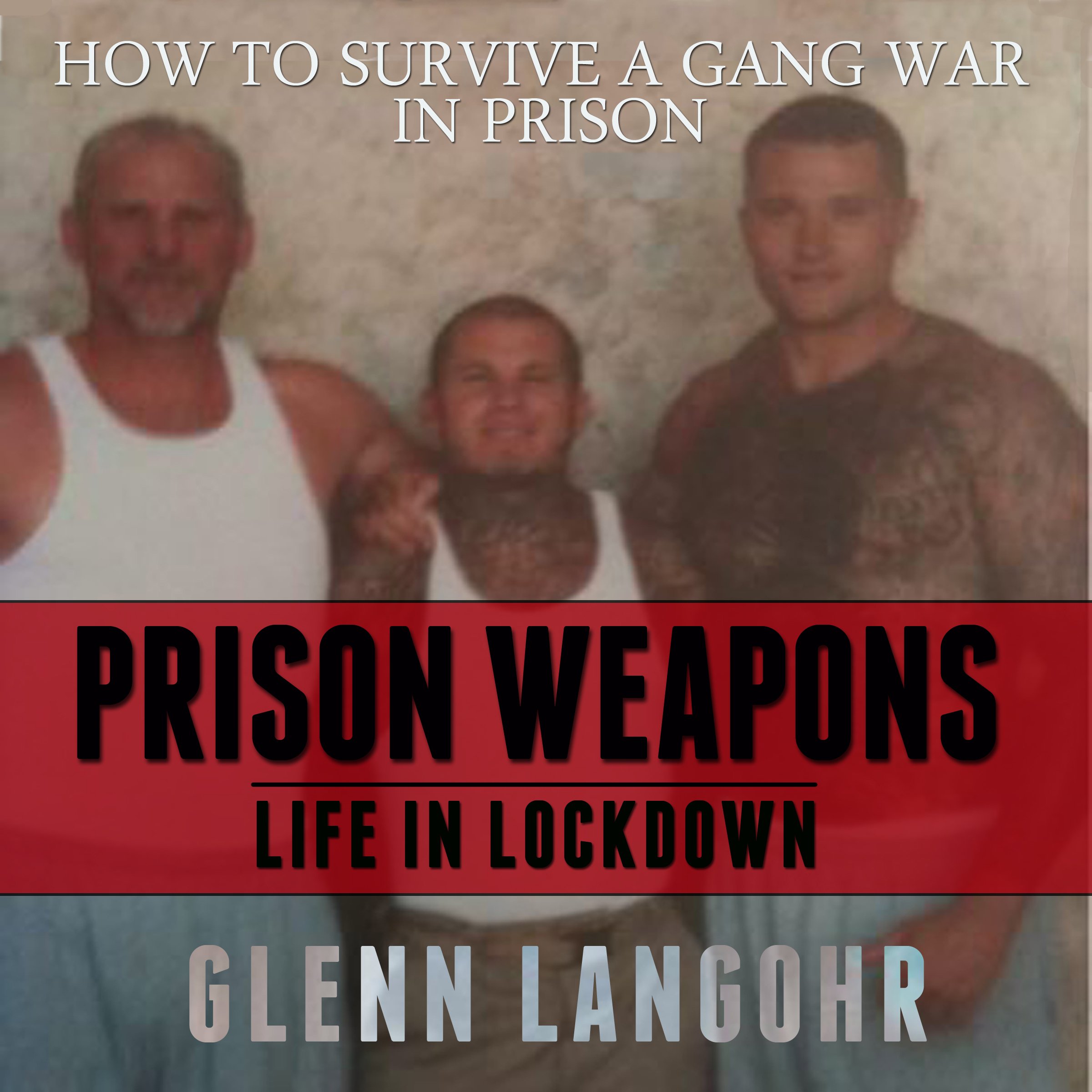 Cover art for How to Make Prison Weapons to Survive a Gang War in Prison
