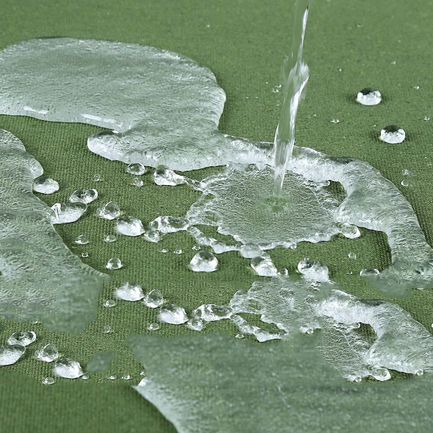 Tarpco Safety waterdicht dekzeil met ogen(245 g/m²,20′ X 20′ | 6.1m X 6.1m,Zilver/Zwart)14 Milscheurvast beschermend dekzeil hout zeildoek voor tuinmeubilair zwembad auto bootzeil