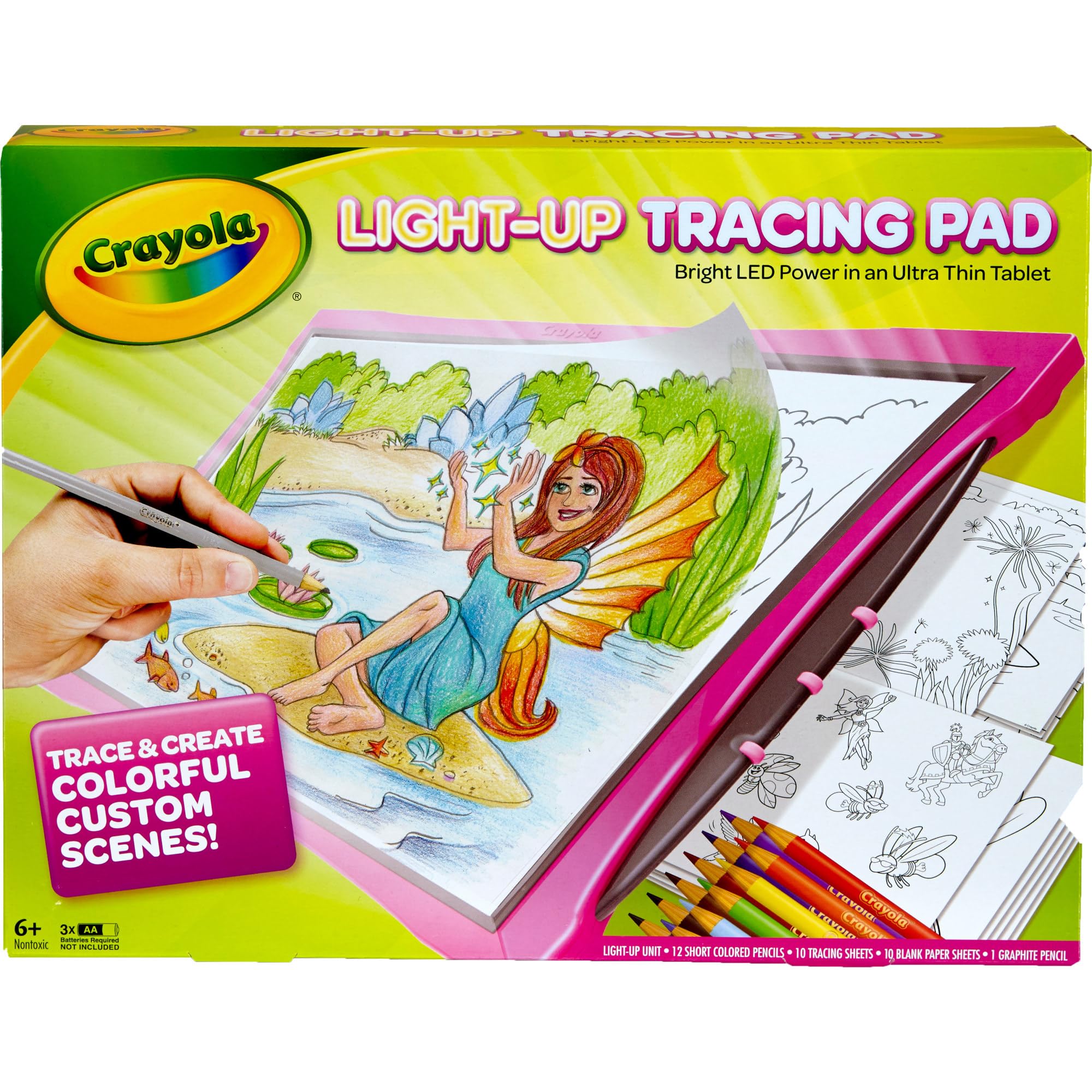 Light-Up Tracing Pad (Girl)