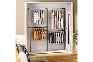 Industrial Pipe Clothing Racks, The Best Retail Storage Solution