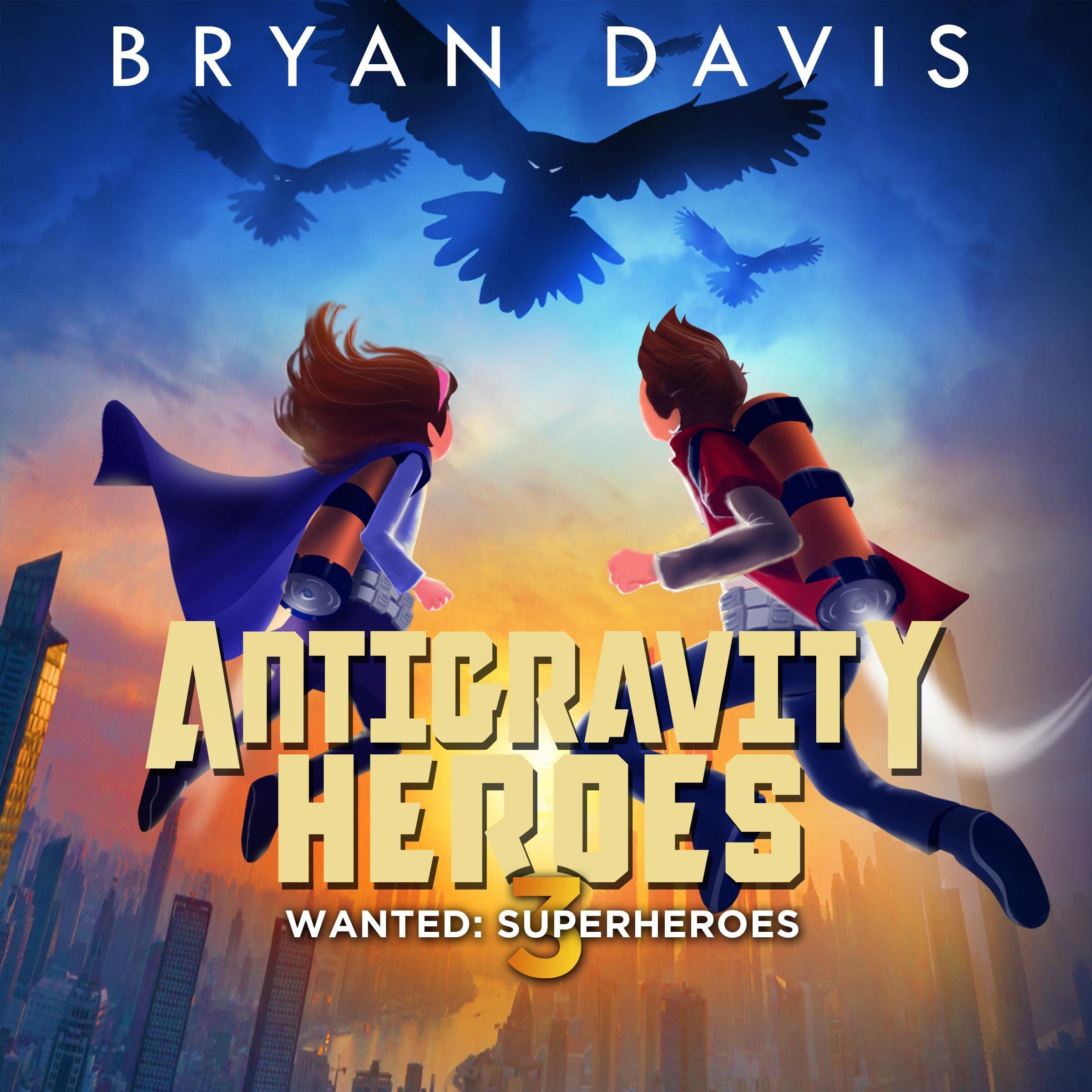 Cover art for Antigravity Heroes