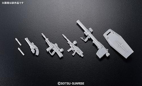 Miniatura 7 de Bandai Hobby, Juego de Modelismo "Gundam: El Origen", Grado Medio 1/100 RX-78