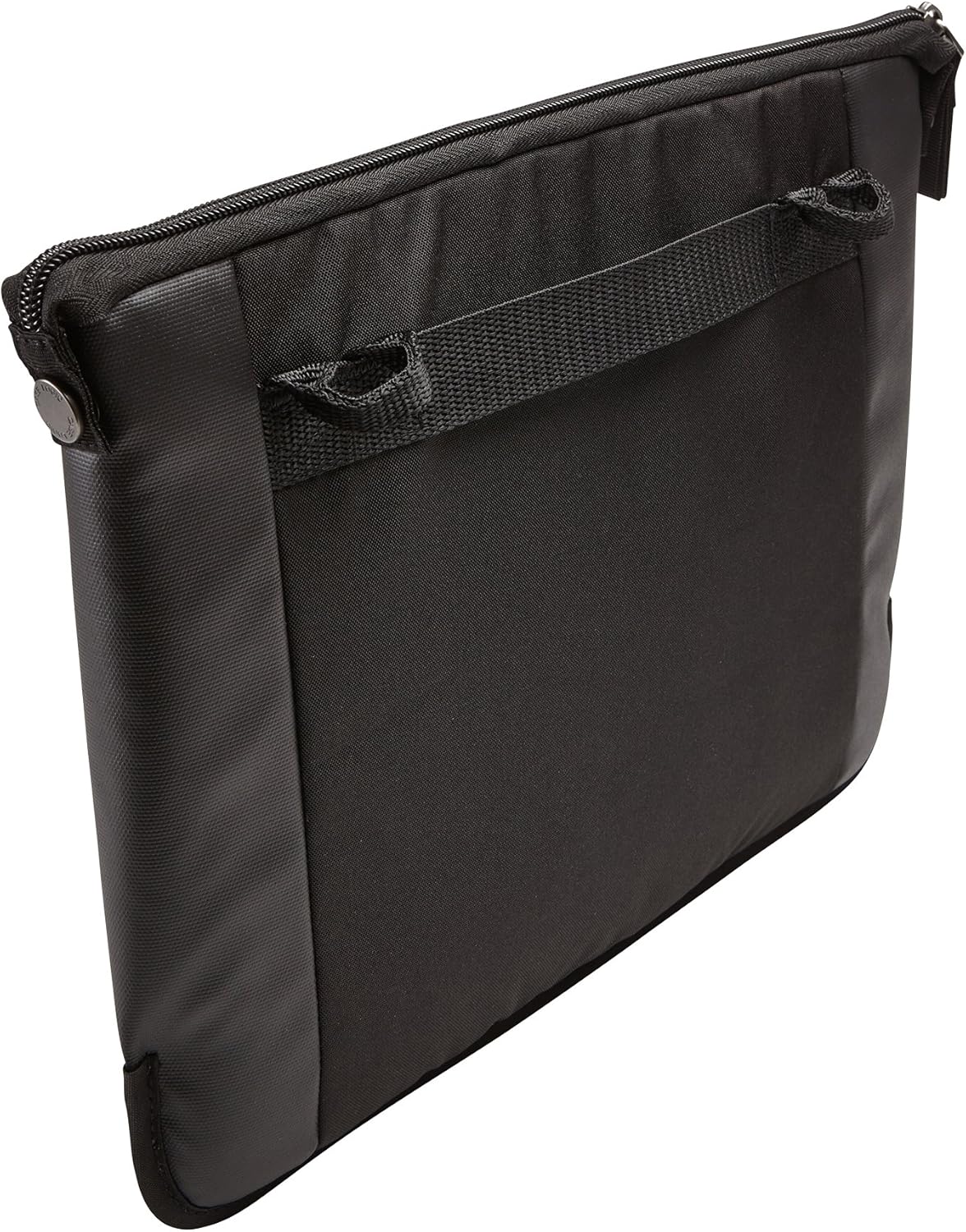 Close-up of the swivel clip on the shoulder strap, ready to attach to the bag.