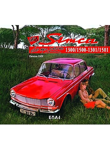 Les Simca de mon père - 1300-1500 - 1301-1501