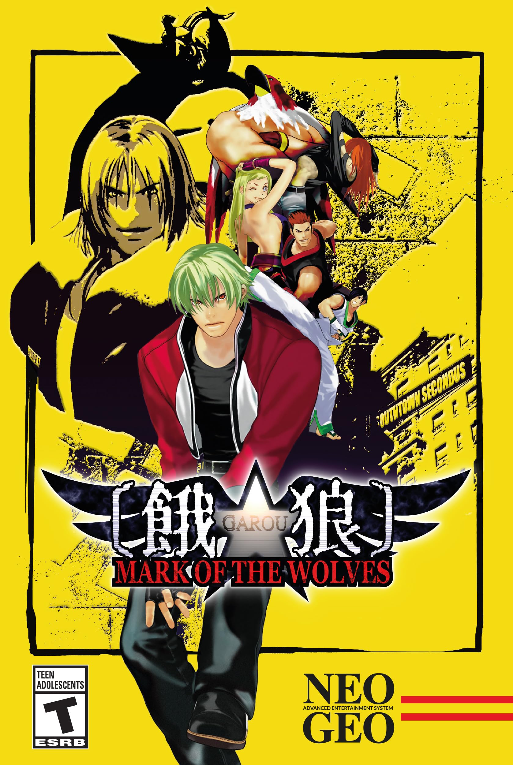 Amazon.com: Garou: Mark of the Wolves - NEOGEO AES+ : Video Games