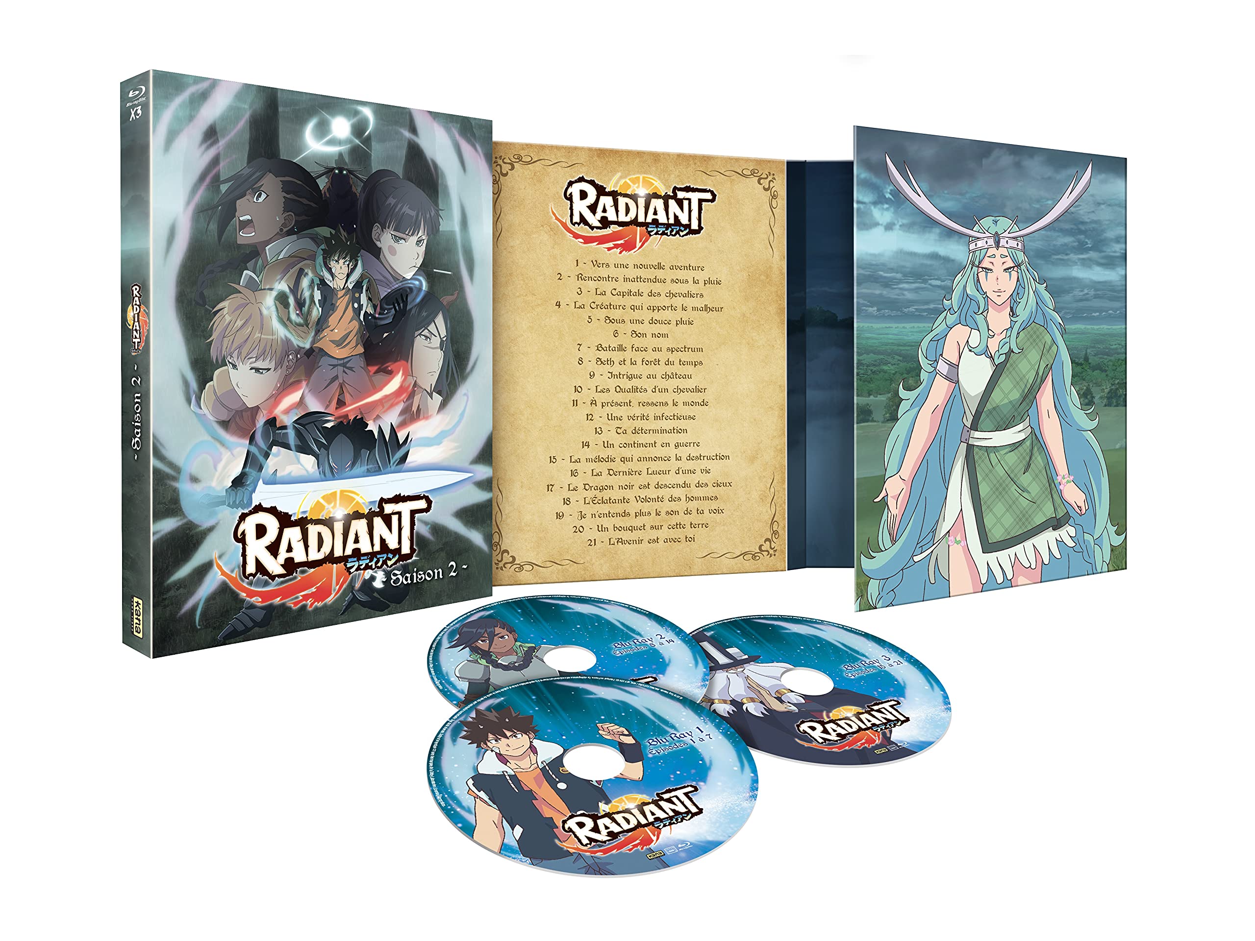 Radiant - Intégrale Saison 2 - Edition Bluray