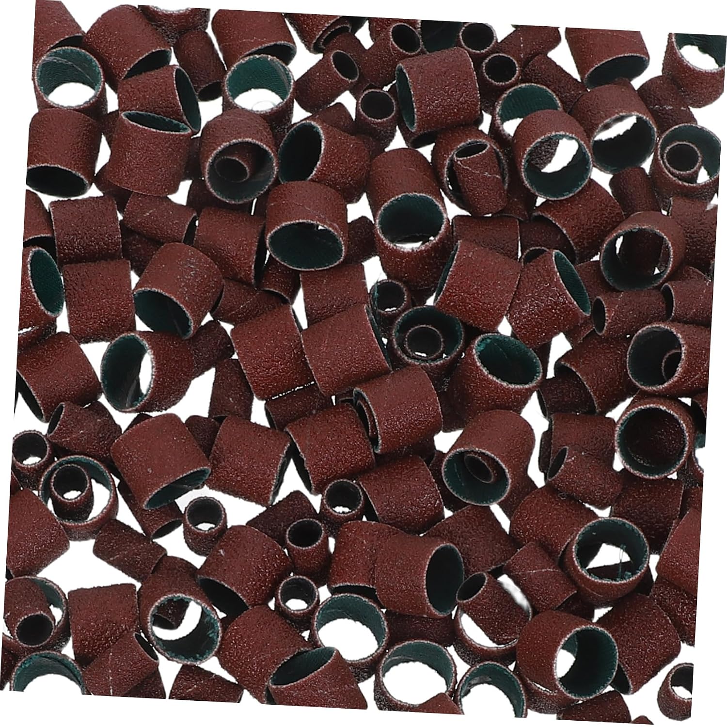 BETOOKY 264pcs Rotary Drum Sleeves Sanding Sleeve Accessory Kit for Rotary Tools, Drum Mandrel Sanding Tool Set for DIY Woodworking and Home Improvement