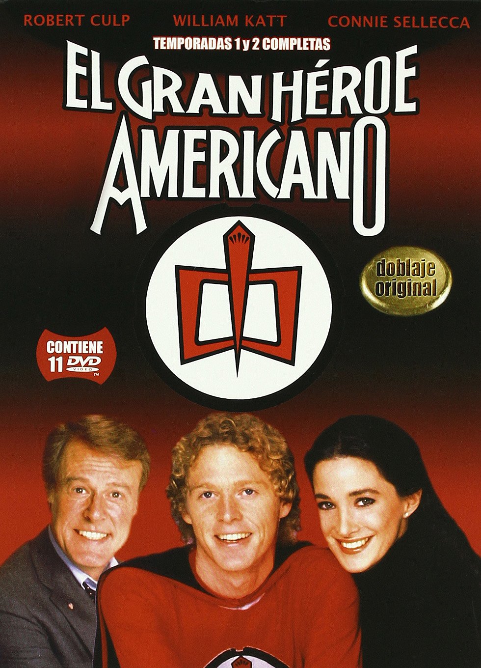 The Greatest American Hero - Complete Series - Season 1+2 (Region 2) (Set 11 ...
