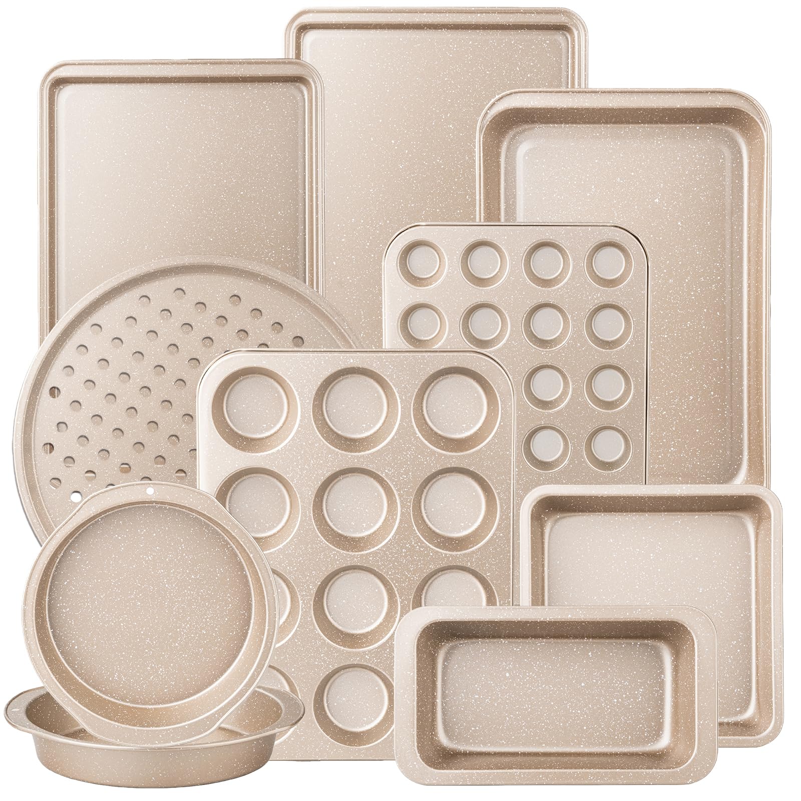 Terlulu 10-Piece Baking Pans Set