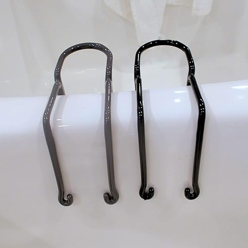 Miniatura 7 de Soporte ajustable para varita, soporte para fregadero de cocina (negro o gris)