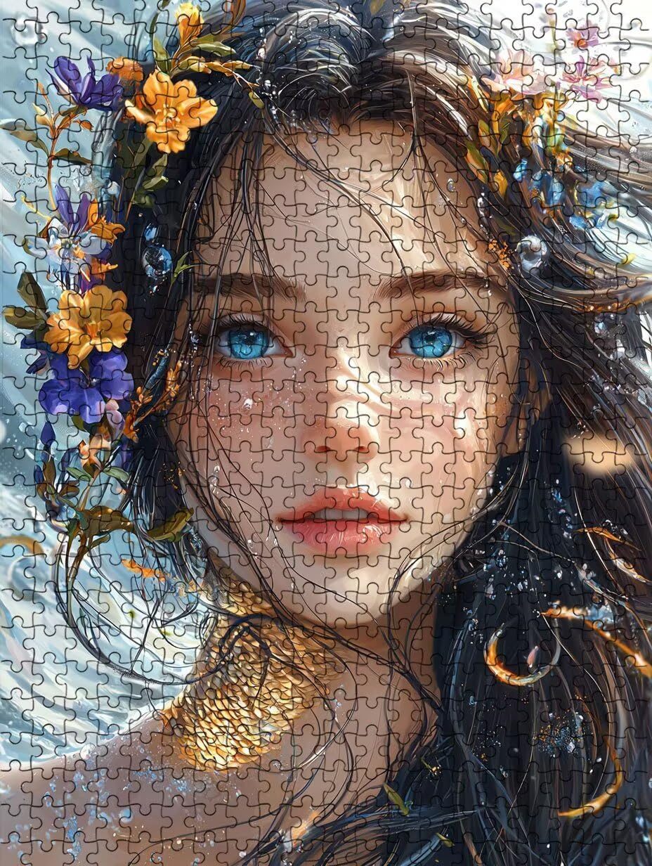 Puzzle 4000 elementów, kwiaty dla dorosłych kobiet puzzle 4000, klasyczne puzzle, gra edukacyjna puzzle, niemożliwe wyzwanie, gra zręcznościowa dla całej rodziny, dekoracja ścian BXHZW4-422