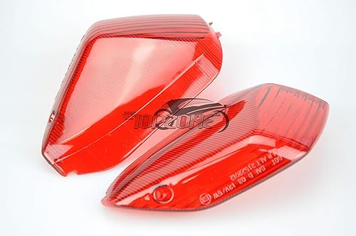 Vista 9 de TOPZONE Compatible con Kawasaki Ninja ZX-14 / ZX-14R 2006-2019; lámpara de Idicador trasero intermitente intermitente de señal de giro (color humo)